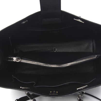 Chanel Caviar Medium Be Caviar Tote Black 4 of 9