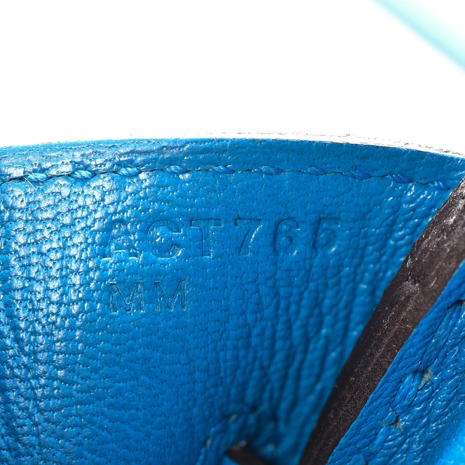 Hermes Epsom Birkin 30 Bleu Zanzibar 14 of 28