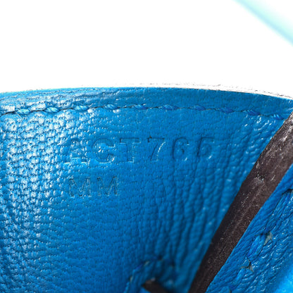 Hermes Epsom Birkin 30 Bleu Zanzibar 14 of 28