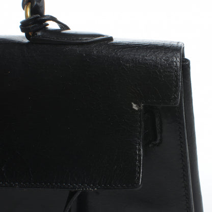 Hermes Box Kelly 32 Black 5 of 11