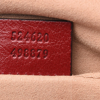 Gucci Piuma Lux Calfskin Small Re(Belle) Crossbody Bag Romantic Cerise 6 of 9
