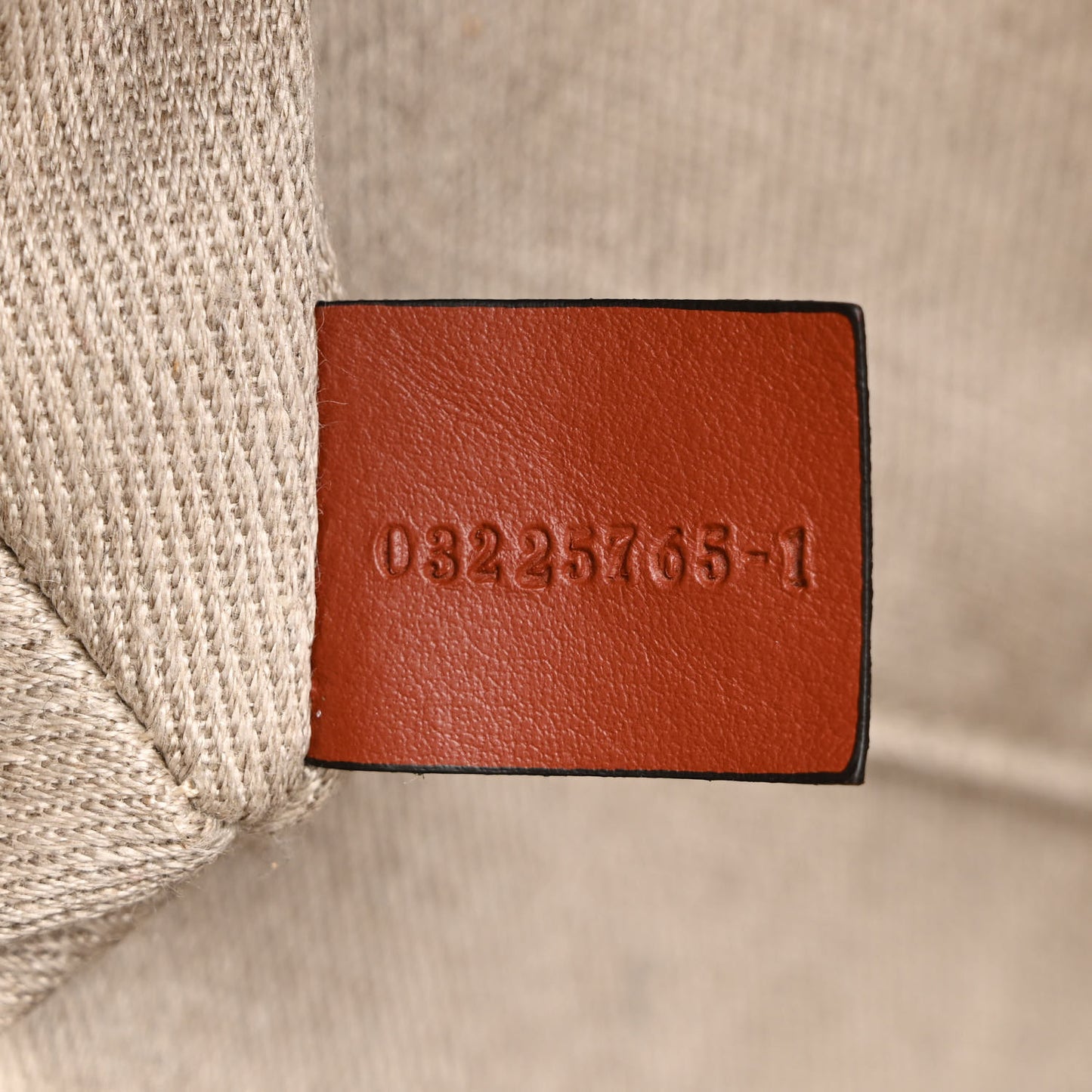 Cotton Calfskin Medium Woody Ribbon Tote White Brown