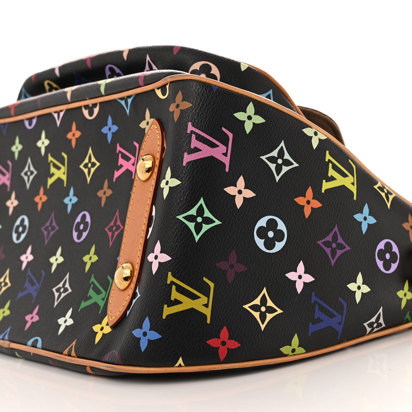 Monogram Multicolor Rita Black