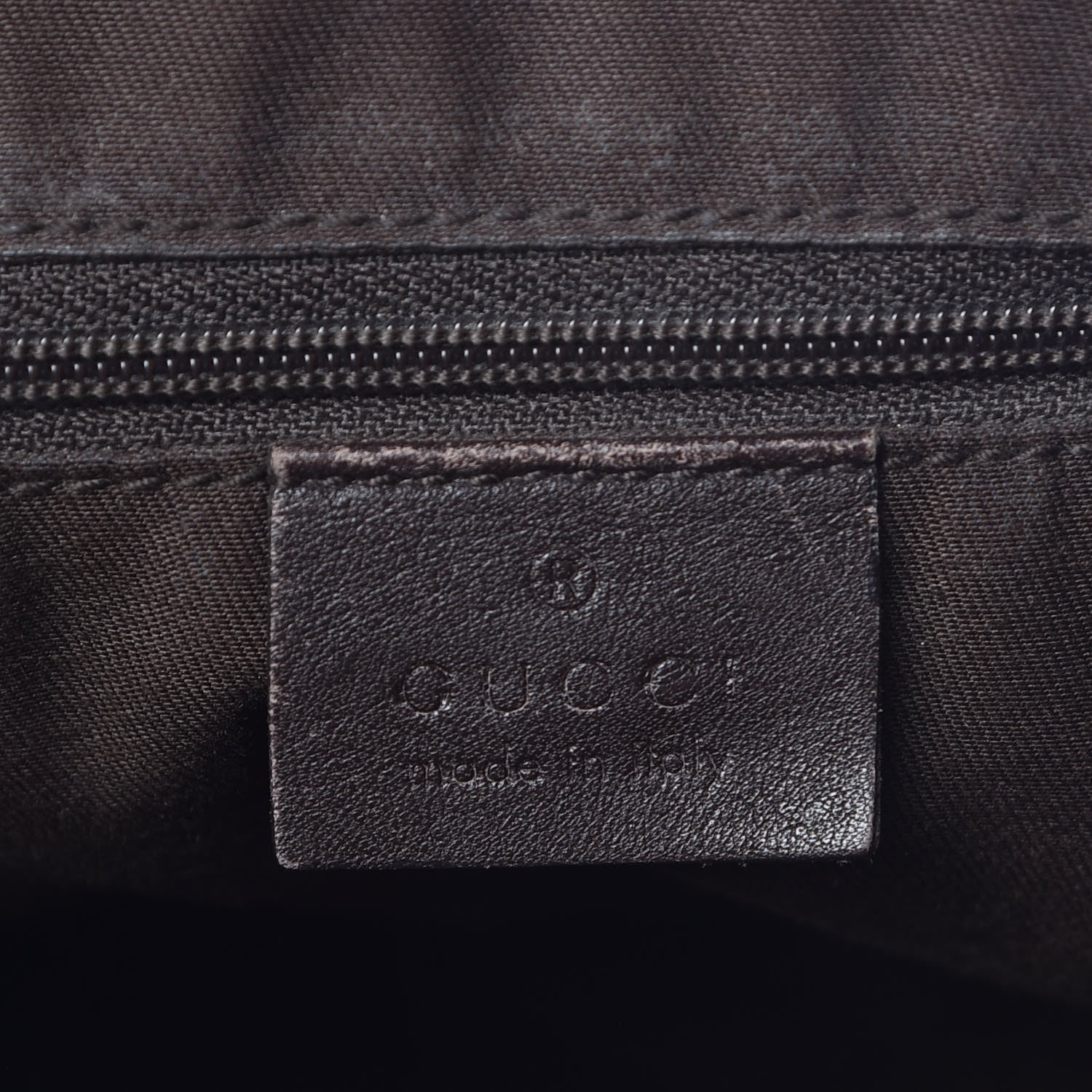 Gucci Monogram Large D Gold Hobo Dark Brown 7 of 23