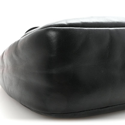 Prada Nappa Soft Padded Re-Edition 2005 Shoulder Bag Black 8 of 9