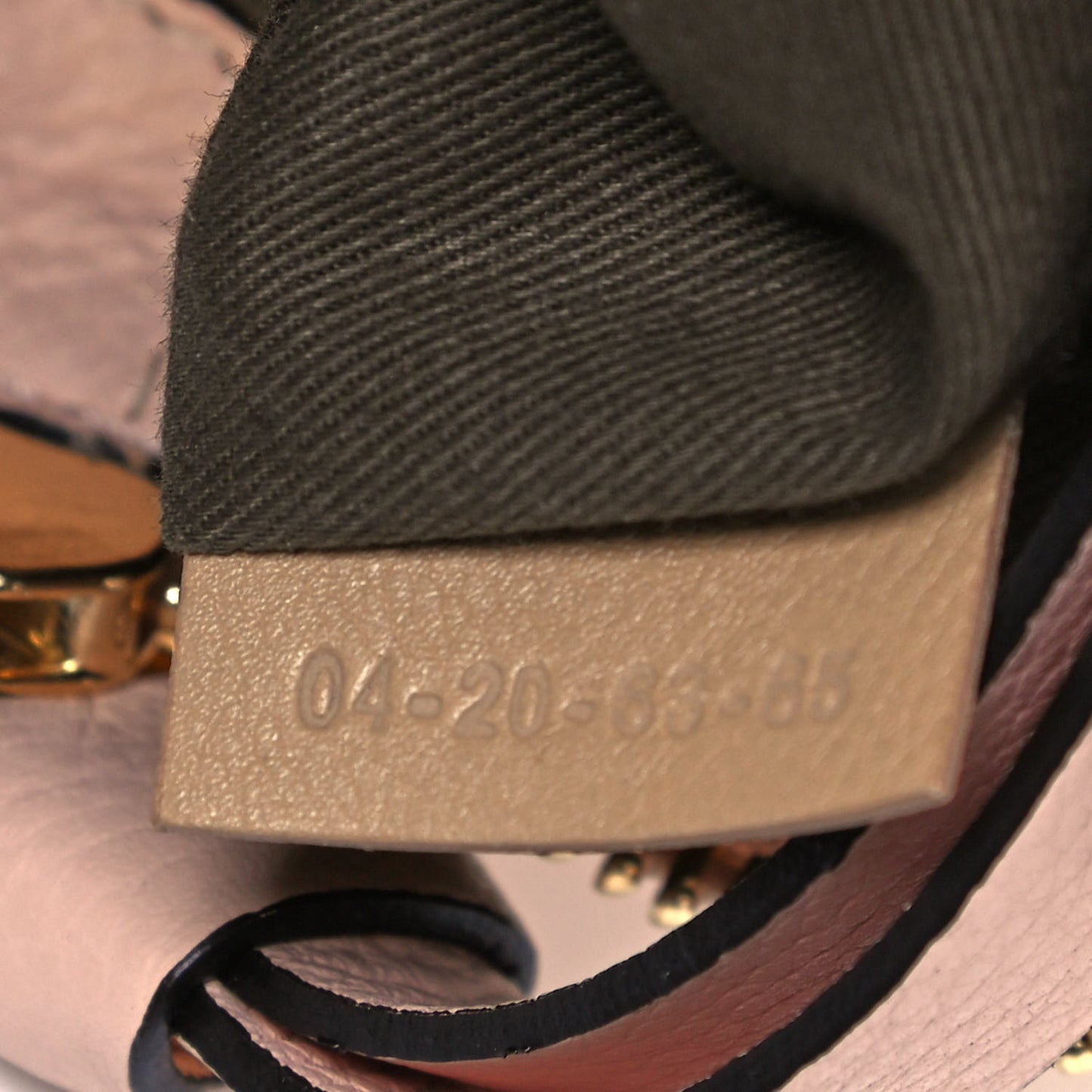 Calfskin Small Marcie Satchel Blush Nude
