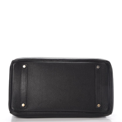 Hermes Togo Birkin 35 Black 6 of 38