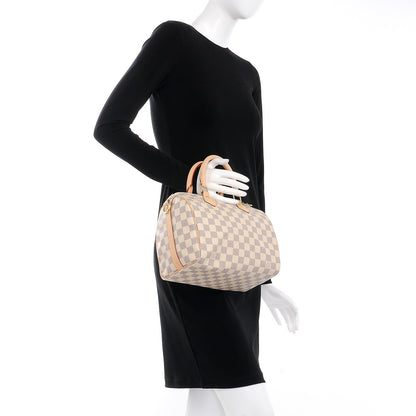 Louis Vuitton Damier Azur Speedy Bandouliere 25 3 of 8