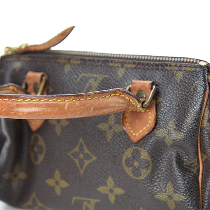 Louis Vuitton Monogram Mini Sac HL Speedy 16 of 16