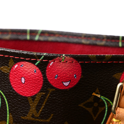Louis Vuitton Monogram Cerises Sac Plat 13 of 15