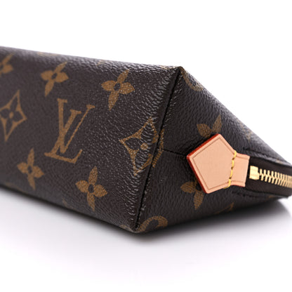 Louis Vuitton Monogram Cosmetic Pouch 8 of 9