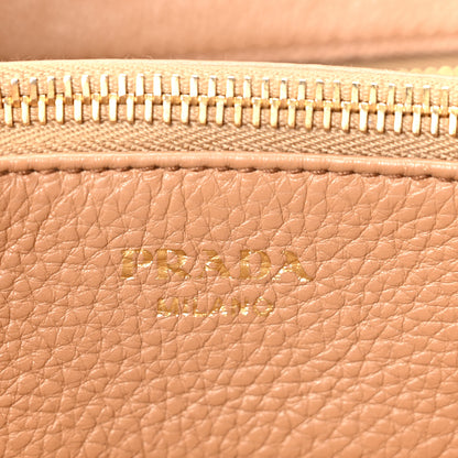 Prada Vitello Daino Tote Caramel 6 of 9
