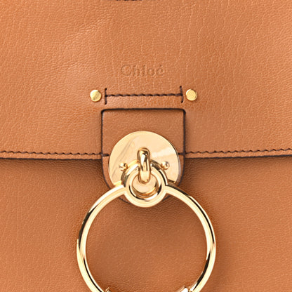Chloe Calfskin Medium Tess Hobo Autumnal Brown 8 of 10