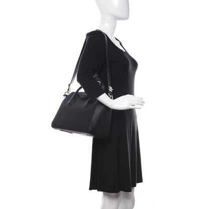 Givenchy Sugar Goatskin Small Antigona Black 2 of 10