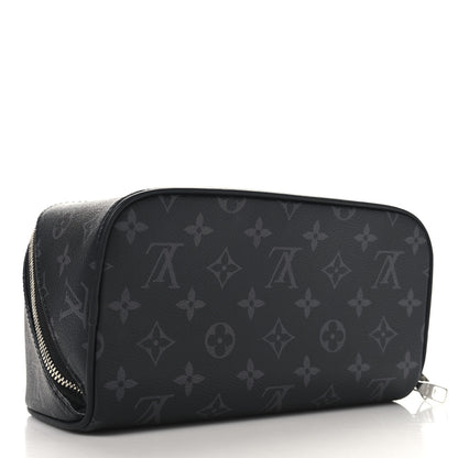Louis Vuitton Monogram Eclipse Toiletry Bag 2 4 of 7