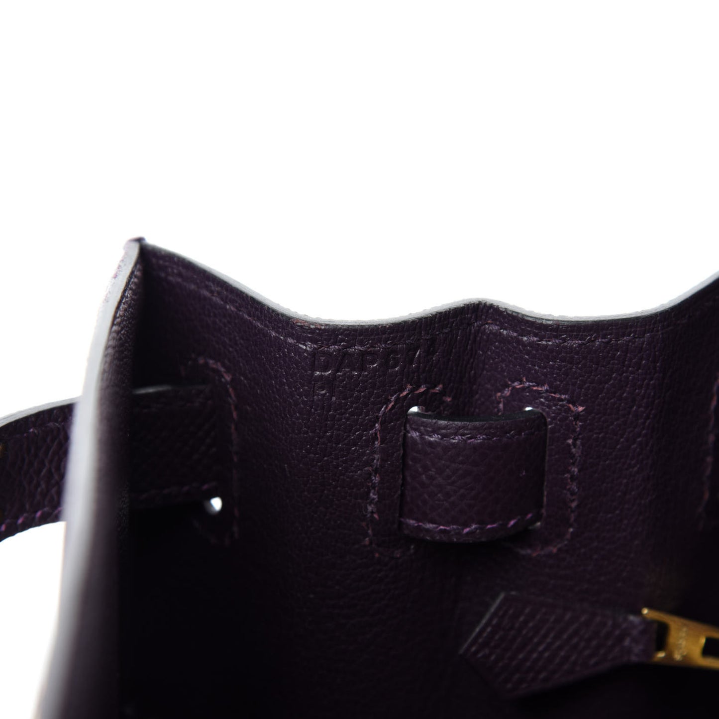 Epsom Kelly Sellier 28 Raisin