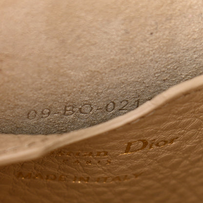 Christian Dior Grained Calfskin Medium Bobby Flap Beige 7 of 13