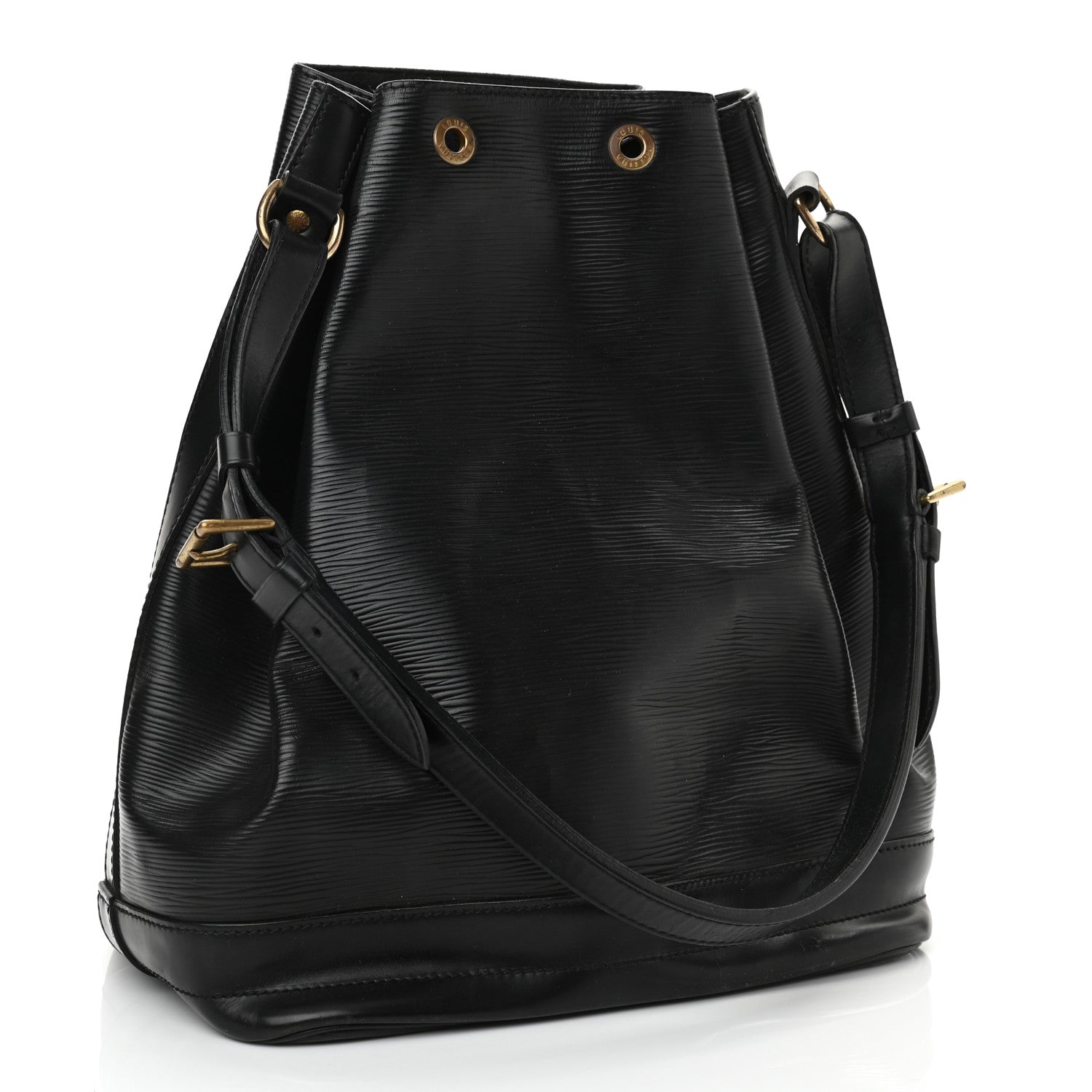 Louis Vuitton Epi Noe Black 3 of 15
