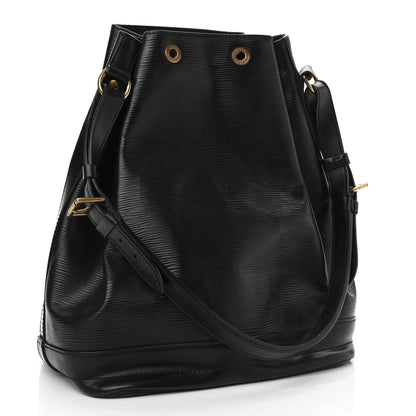 Louis Vuitton Epi Noe Black 3 of 15