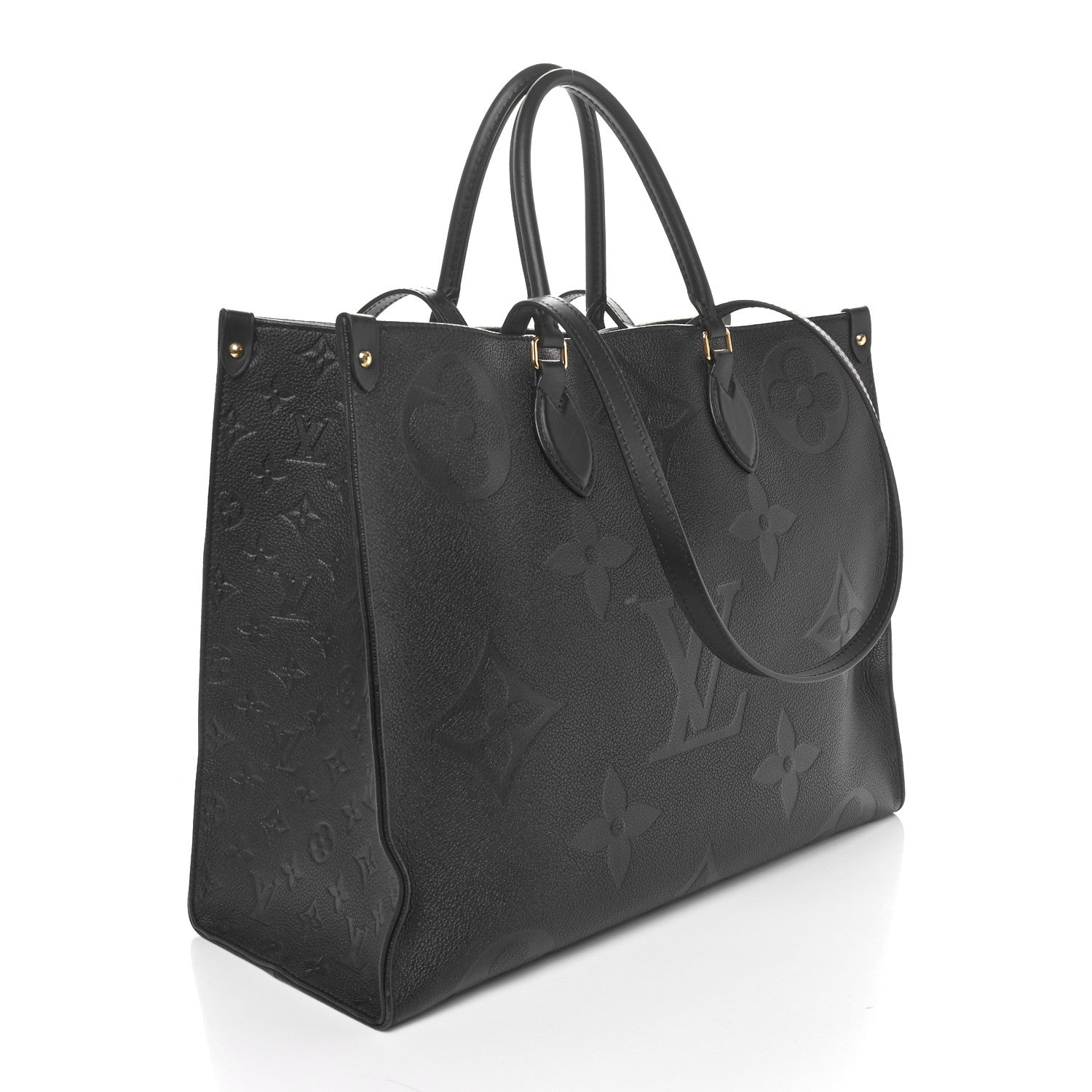 Louis Vuitton Empreinte Monogram Giant Onthego GM Black 2 of 10