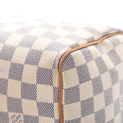 Louis Vuitton Damier Azur Speedy 25 10 of 21