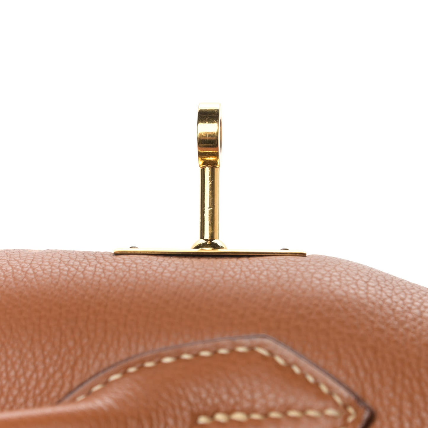 Taurillon Clemence Birkin 35 Gold