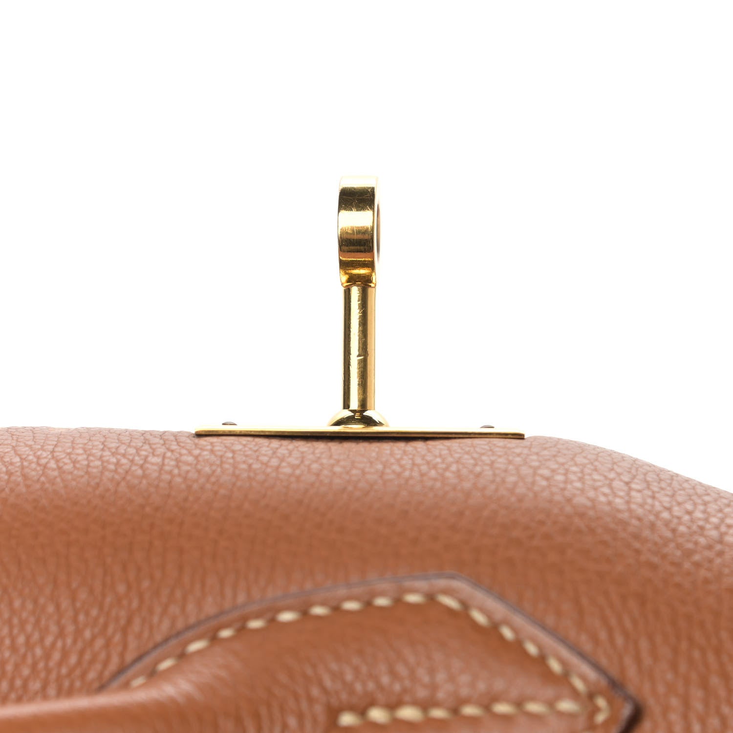 Hermes Taurillon Clemence Birkin 35 Gold 19 of 40