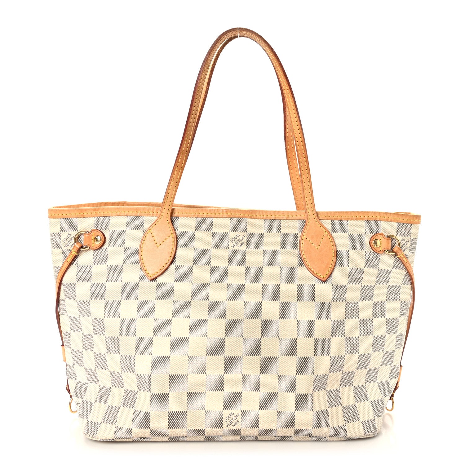 Louis Vuitton Damier Azur Neverfull PM 1 of 9
