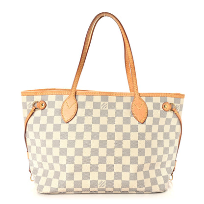 Louis Vuitton Damier Azur Neverfull PM 1 of 9