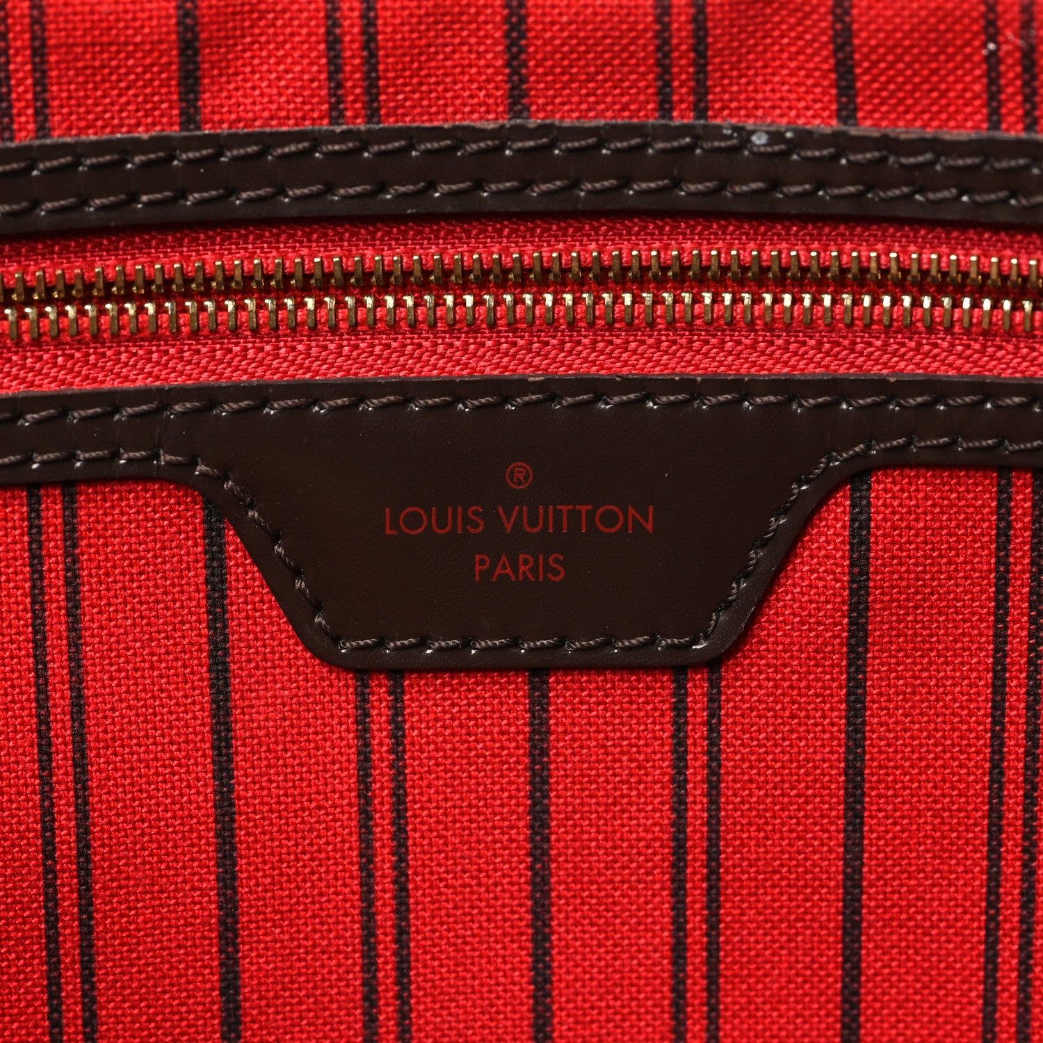 Louis Vuitton Damier Ebene Delightful MM 6 of 9