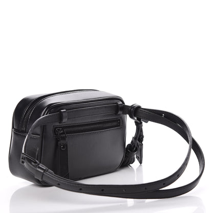 Saint Laurent Calfskin Matelasse Monogram Lou Belt Bag Black 3 of 9