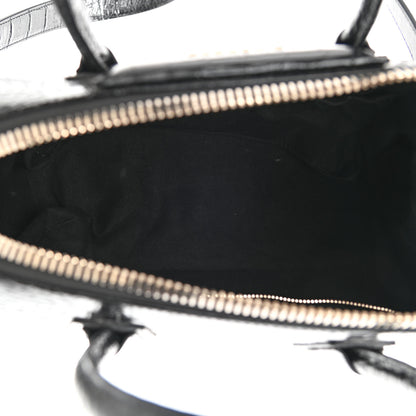 Givenchy Calfskin Crocodile Embossed Small Antigona Black 5 of 10