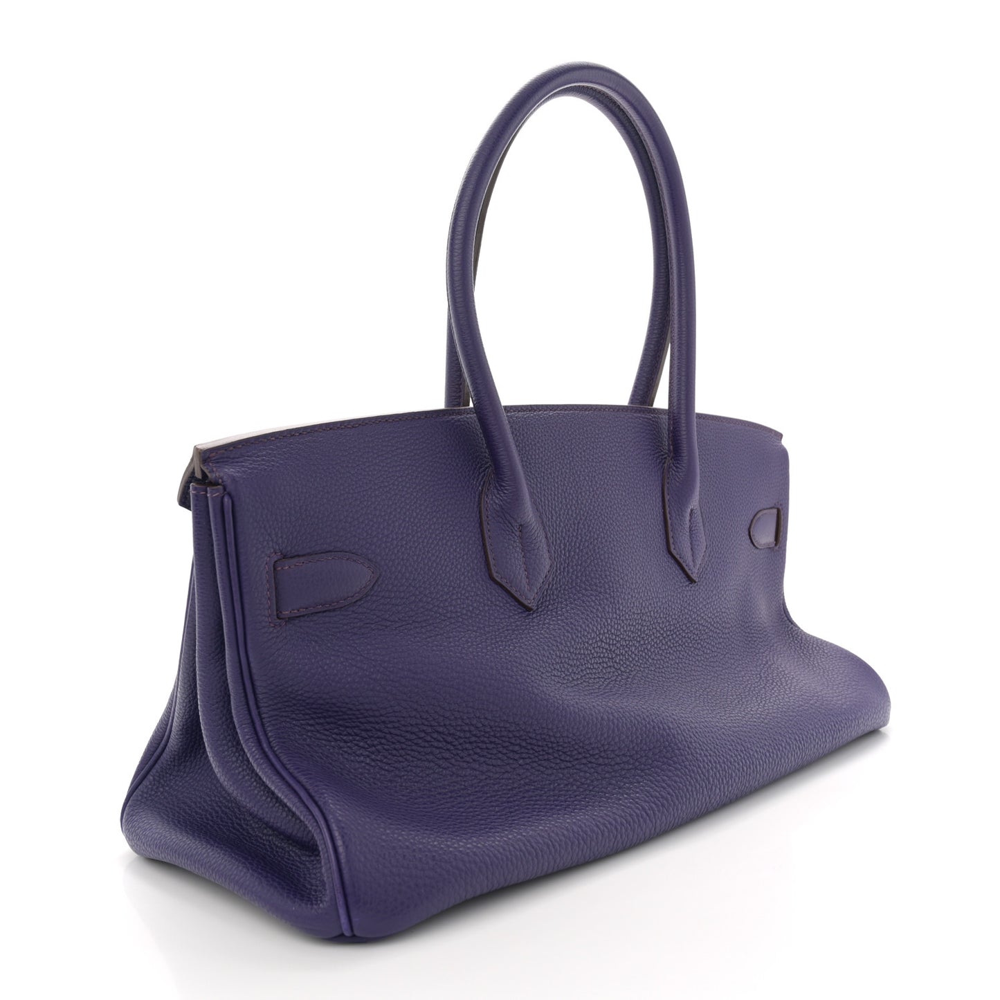 Taurillon Clemence JPG Birkin II 42 Iris