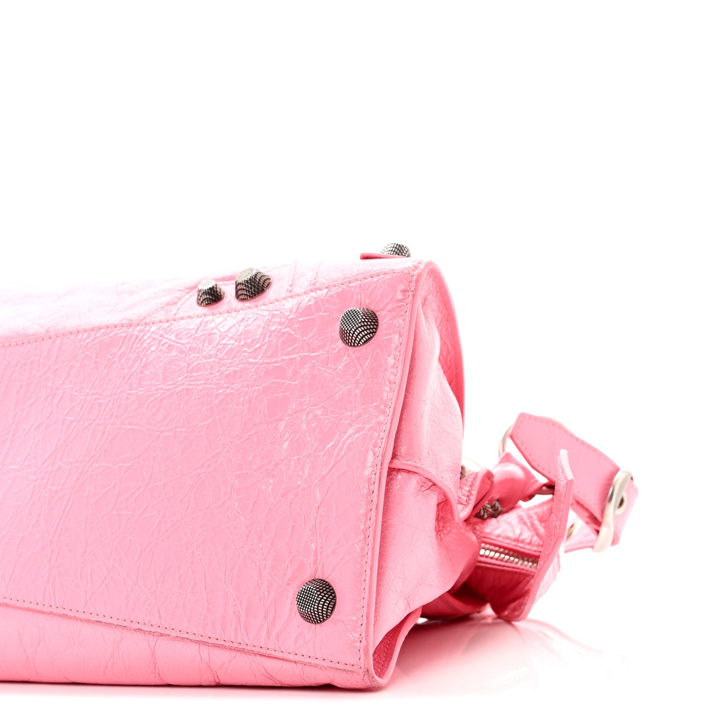 Agneau Arena Neo Cagole City Handbag Sweet Pink