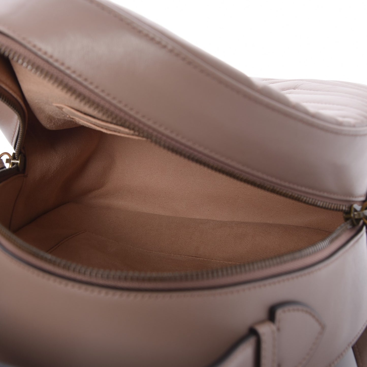 Calfskin Matelasse GG Marmont Backpack Porcelain Rose