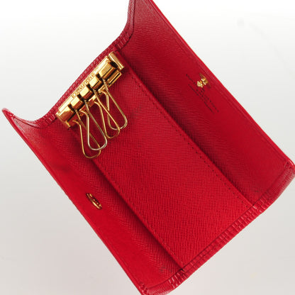 Louis Vuitton Epi Multicles 4 Key Holder Red 16 of 18
