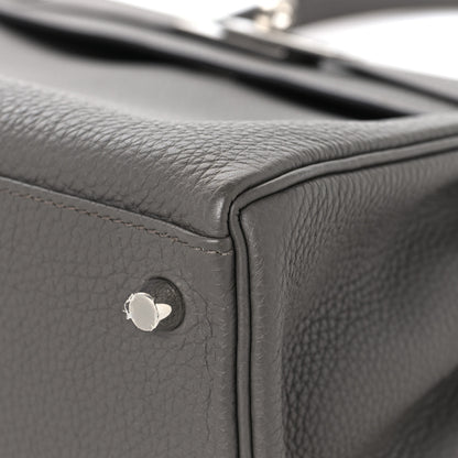 Hermes Togo Kelly Retourne 28 Etain 9 of 12