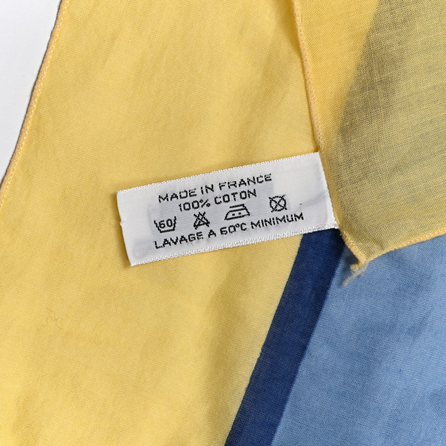 Hermes Cotton Unicorns Shawl 3 of 5