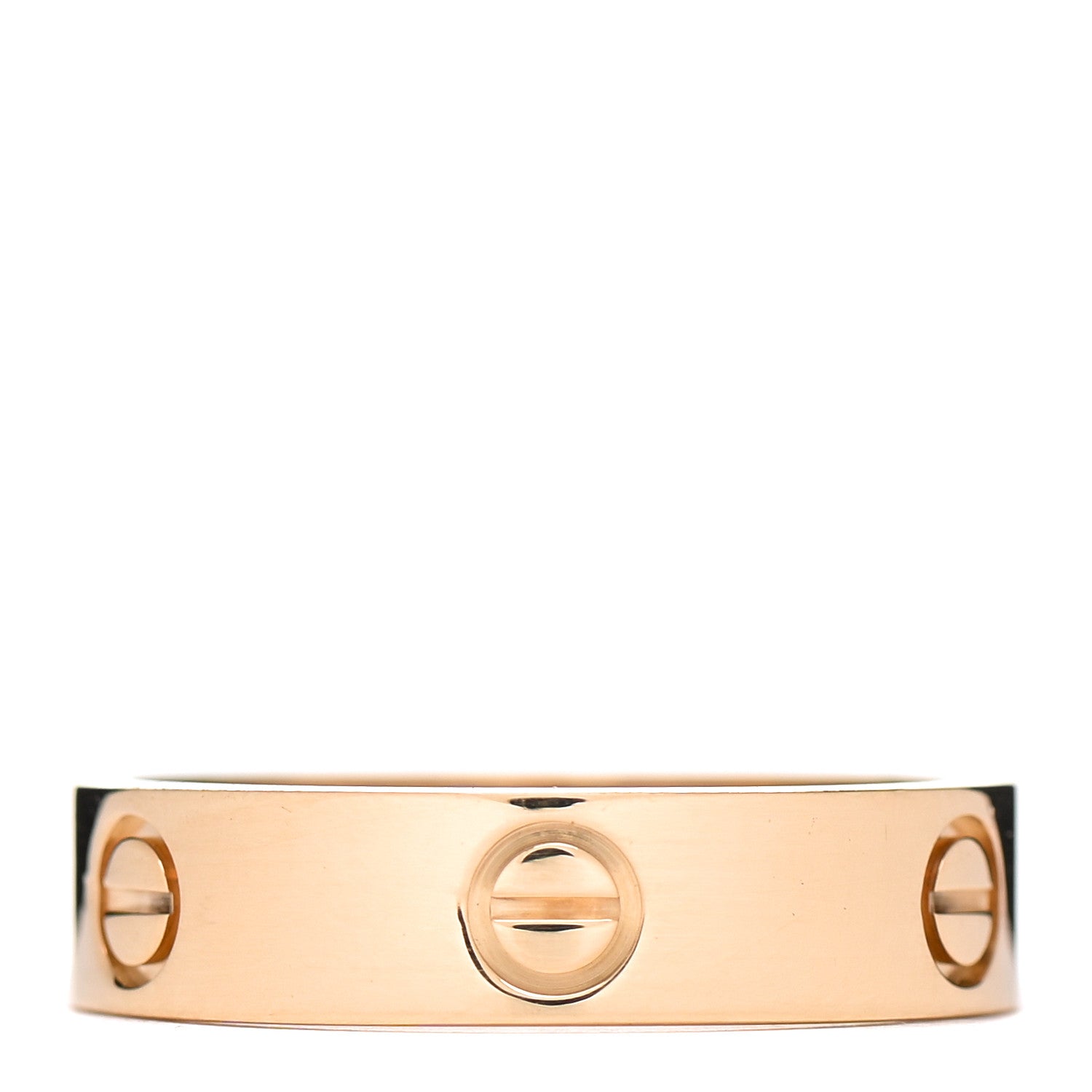Cartier 18K Yellow Gold 5.5mm LOVE Ring 62 10 3 of 7