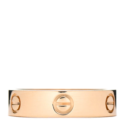 Cartier 18K Yellow Gold 5.5mm LOVE Ring 62 10 3 of 7