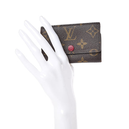 Louis Vuitton Monogram 6 Key Multicles Holder Fuchsia 2 of 9