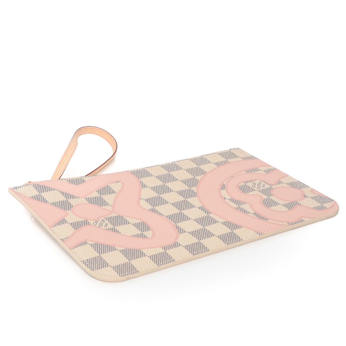 Damier Azur Tahitienne Neverfull MM Pochette