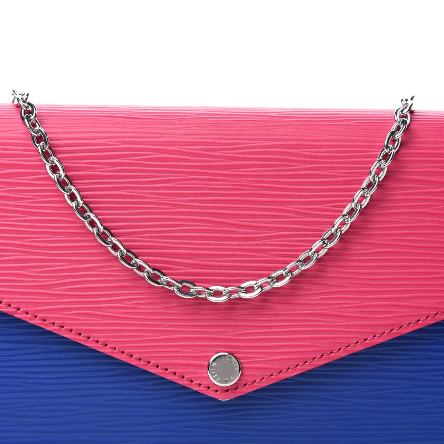 Epi Pochette Felicie Hot Pink