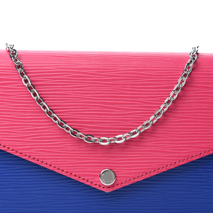 Louis Vuitton Epi Pochette Felicie Hot Pink 11 of 11