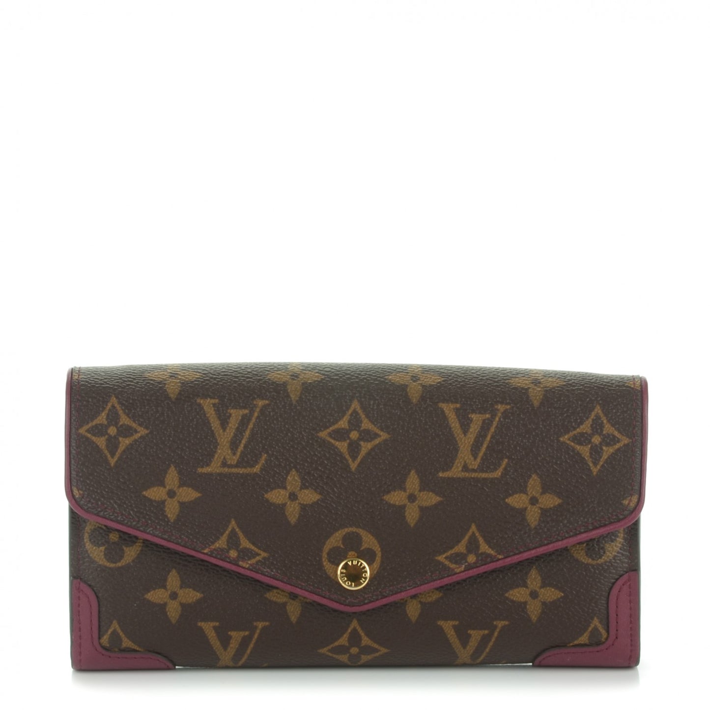 Monogram Sarah Retiro Wallet Aurore
