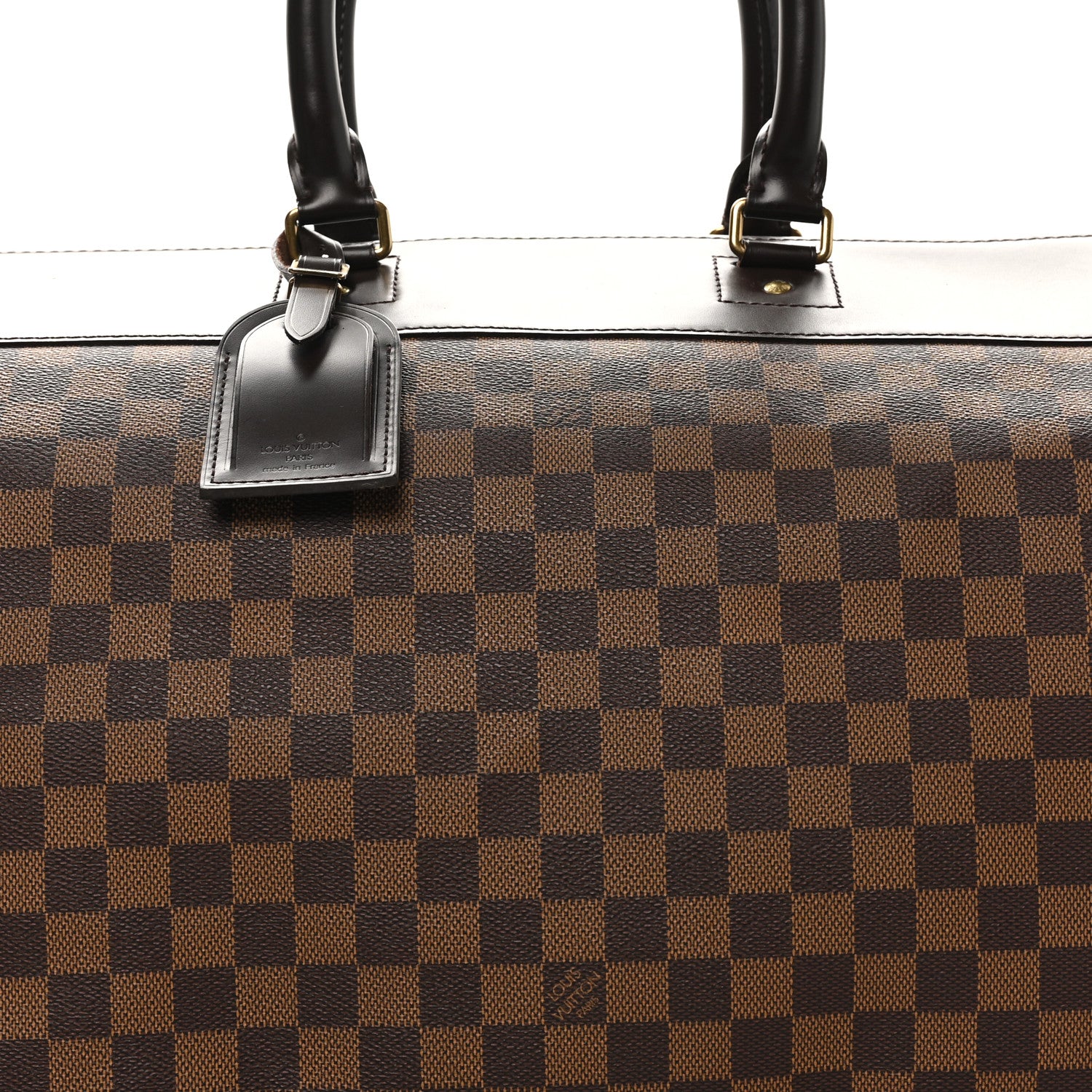 Louis Vuitton ビジネスバッグ ダークブラウン Louis Vuitton Magnolia Damier Canvas Brittany Bag | Yoogi's Closet