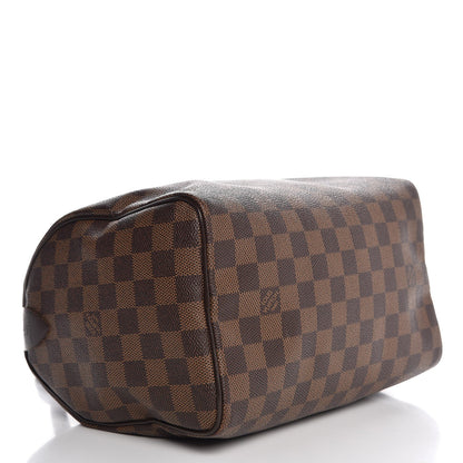 Louis Vuitton Damier Ebene Speedy 25 4 of 9