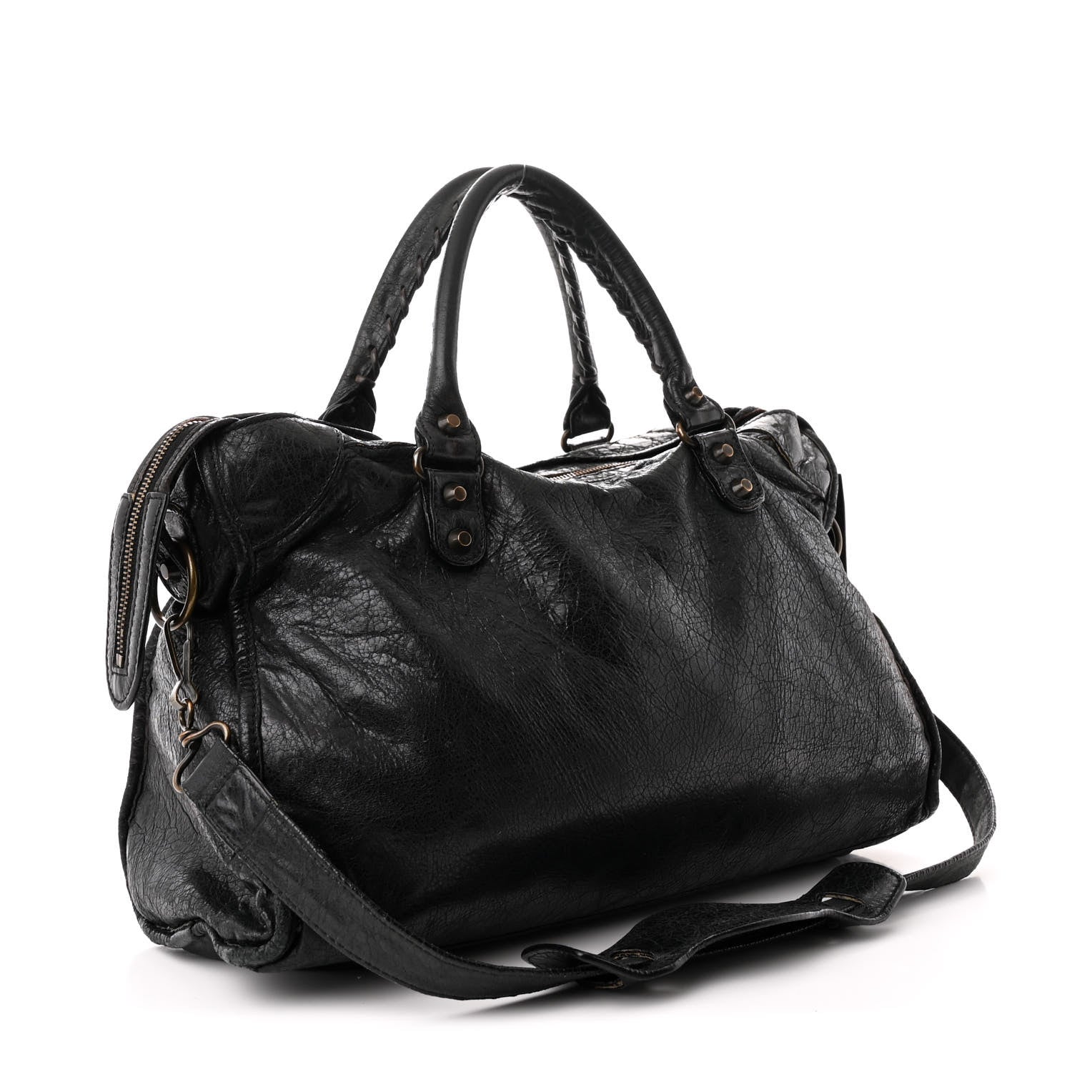 Balenciaga Agneau Classic Hardware City Black 4 of 14