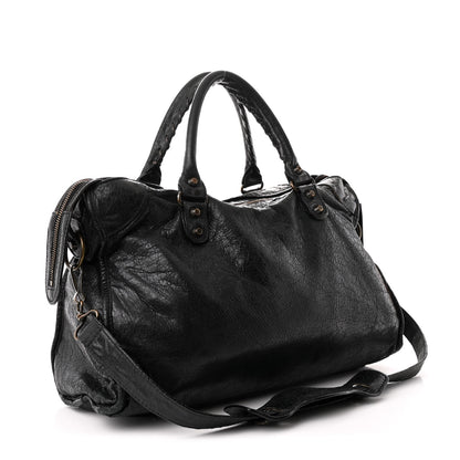 Balenciaga Agneau Classic Hardware City Black 4 of 14