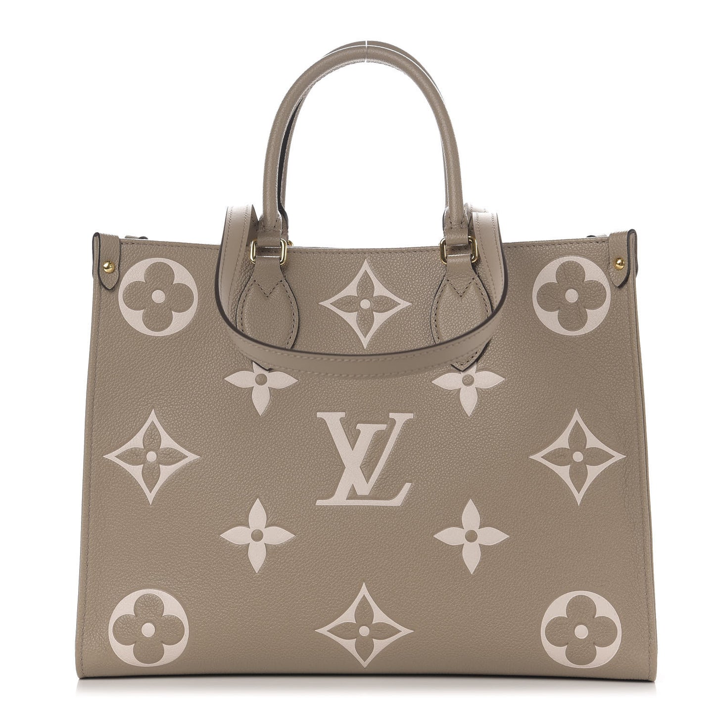 Empreinte Monogram Giant Onthego MM Tourterelle Creme
